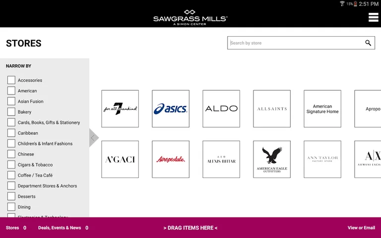SIMON - Malls, Mills & Outlets screenshot 5