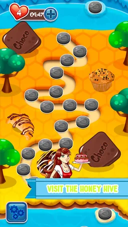 Cupcakes Mania  - Match Three Game screenshot 5
