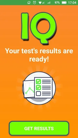 Real IQ test free screenshot 2