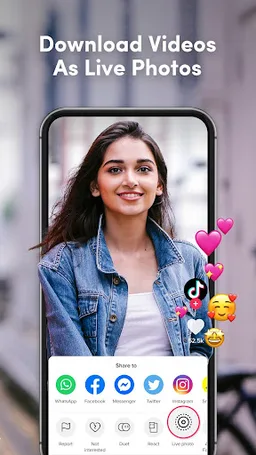 TickTock Video Wallpaper by TikTok screenshot 3