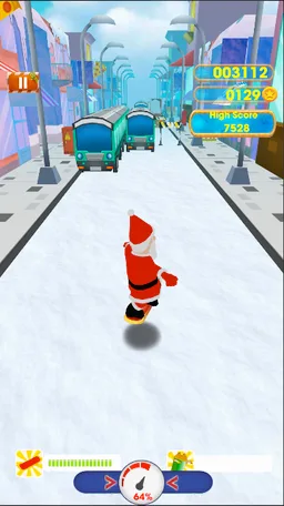 Endless Claus Santa Christmas screenshot 4