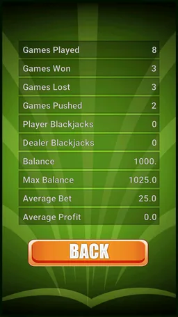 BlackJack Paradise screenshot 8