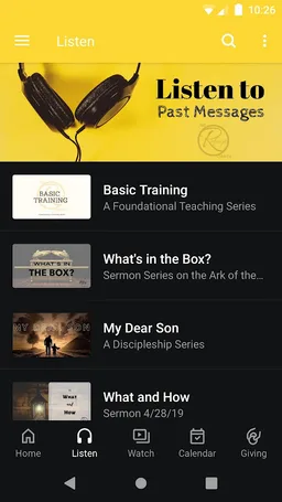 The Refuge Church WV screenshot 2