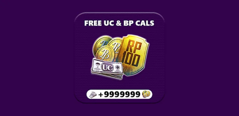 Free Uc Cash & Battle Points Calc For Pbgs Mobile cover image