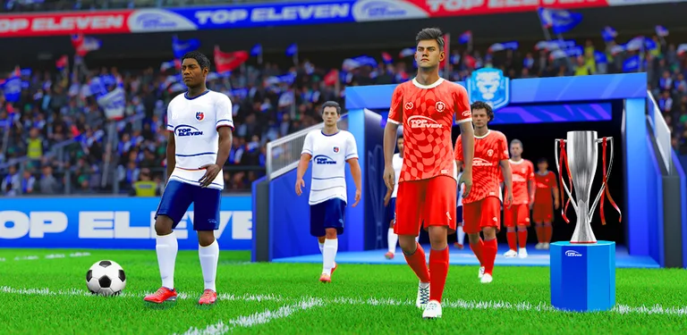 Top Eleven Be Football Manager cover image