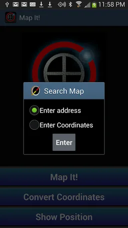 Map It!  Address & Coordinates screenshot 4