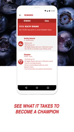 Smoothie King screenshot 3