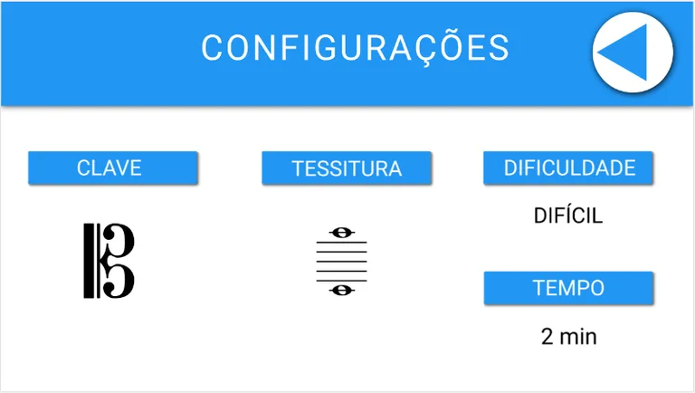 Claves - as notas na pauta screenshot 5