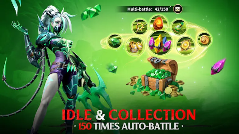 Infinite Magicraid screenshot 13