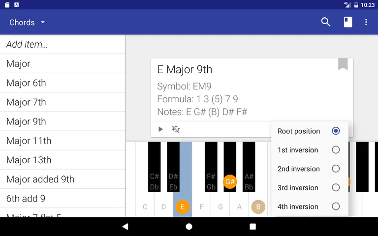 My Piano Assistant screenshot 7