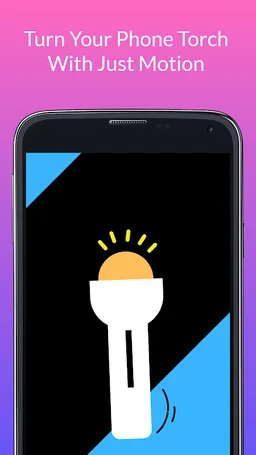 Motion Detect Flash Light screenshot 1