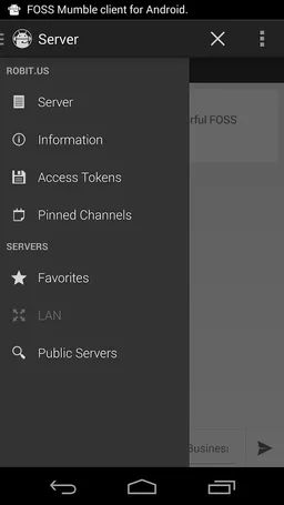 Plumble - Mumble VOIP (Free) screenshot 7