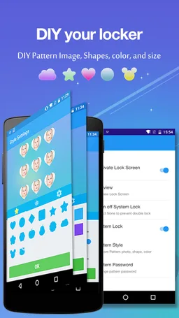 Photo Pattern Lock Screen-DIY screenshot 6