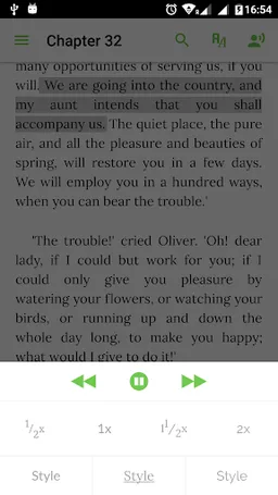 Oliver Twist screenshot 1