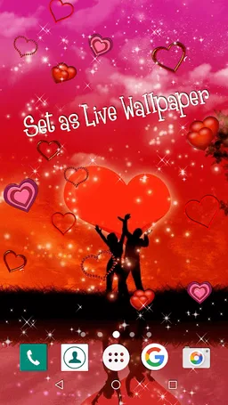 Love Animated Wallpaper screenshot 1