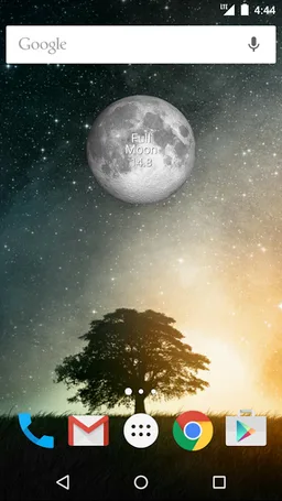 Simple Moon Phase Widget screenshot 2