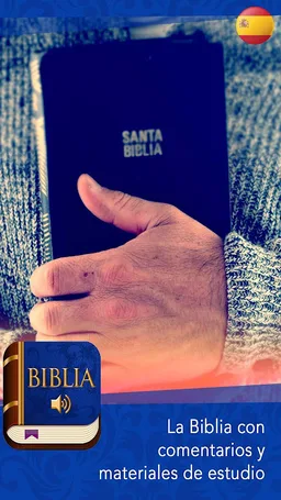 Biblia de estudio en español screenshot 4