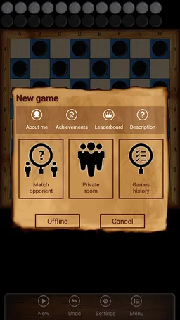 Brazilian Damas - Online screenshot 3