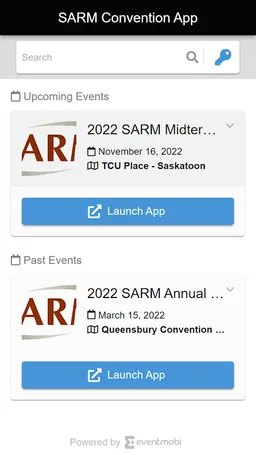 SARM Convention App screenshot 4