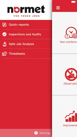 Normet HSEQ screenshot 3