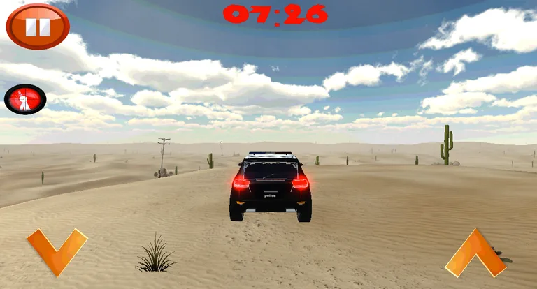 Desert Zombies War screenshot 1