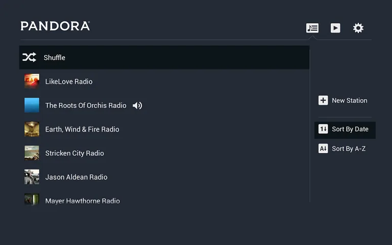 Pandora Music screenshot 2