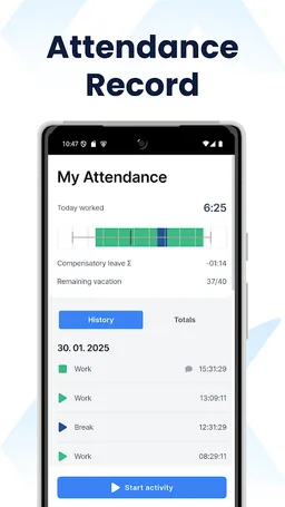 My Attendance GIRITON screenshot 3