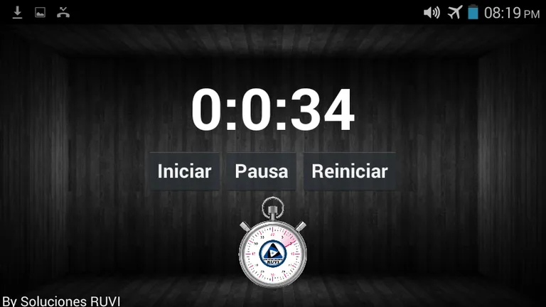 Cronometro SR screenshot 1