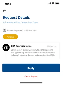 CDA Dubai screenshot 6