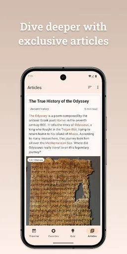 Historical Calendar screenshot 4