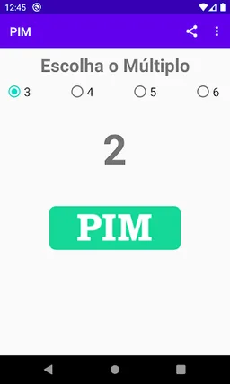 Jogo do PIM screenshot 1