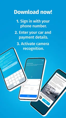 Moovy, Finnish parking app screenshot 7