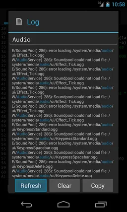 Android JavaScript Framework screenshot 22