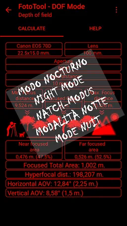 FotoTool - Photographer Tools screenshot 8