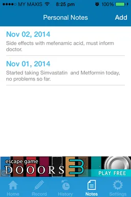 My Medication Diary screenshot 4