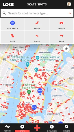 Loke: Skate spots & challenges screenshot 4