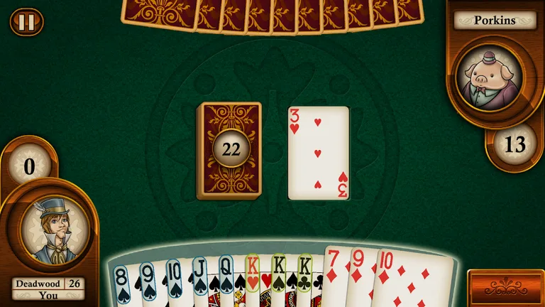 Aces® Gin Rummy Free screenshot 3