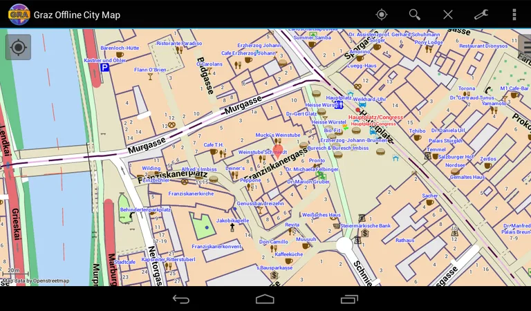 Graz Offline City Map screenshot 1