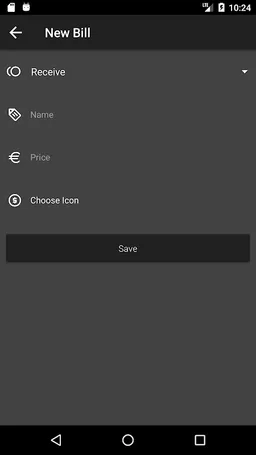 Simple Bill Tracker screenshot 6