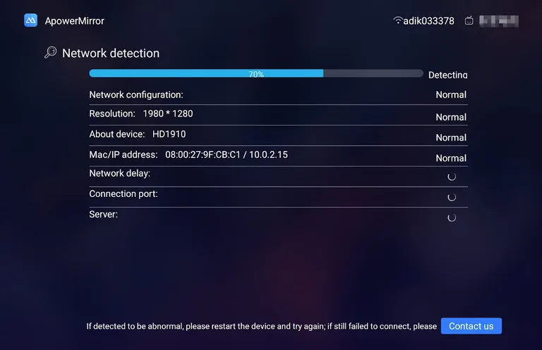 ApowerMirror-TV Screen Sharing screenshot 3