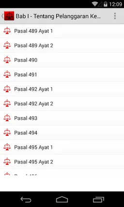 KUHP - Hukum Pidana screenshot 4