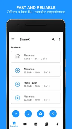 ShareX | Transfer,Share and more screenshot 3