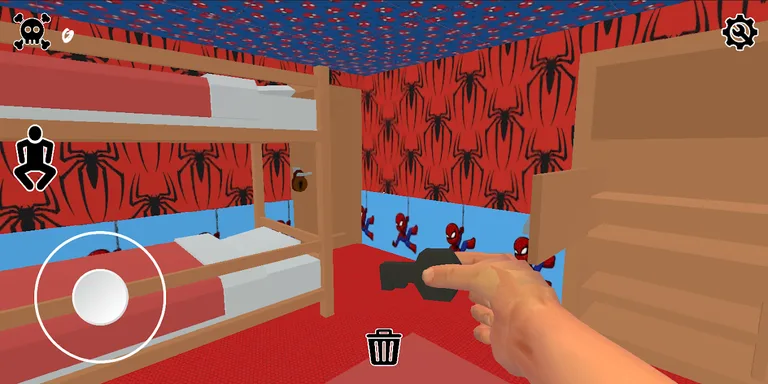 Spider Granny Chapter 3 screenshot 1