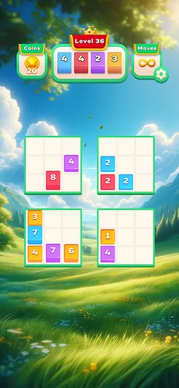 Zen Ten: Calming Puzzle screenshot 1