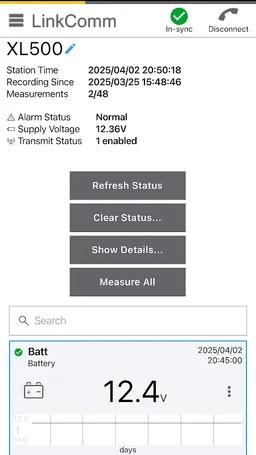 LinkComm screenshot 2