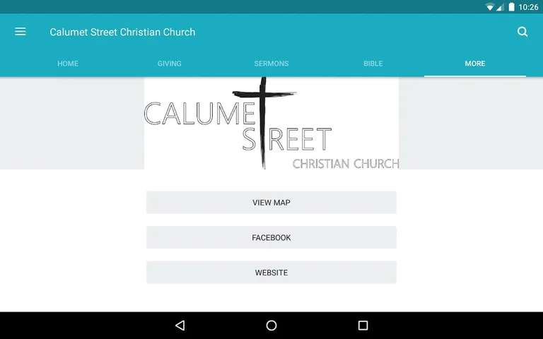 Calumet Street Church screenshot 1