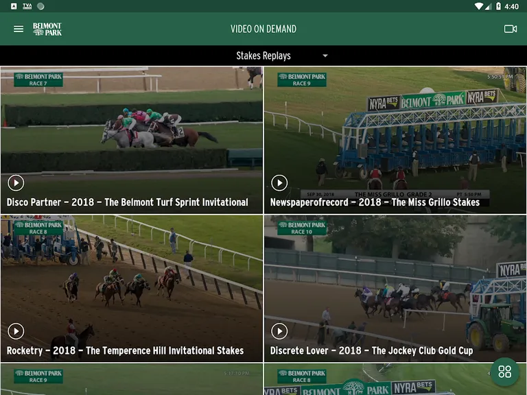 NYRA Now screenshot 1