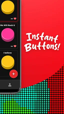 Instant Buttons Soundboard App screenshot 5