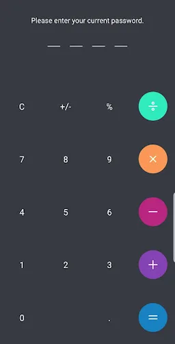 Calcula Vault - Calculator and Vault screenshot 2