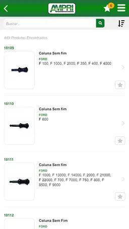 Ampri Mobile screenshot 1